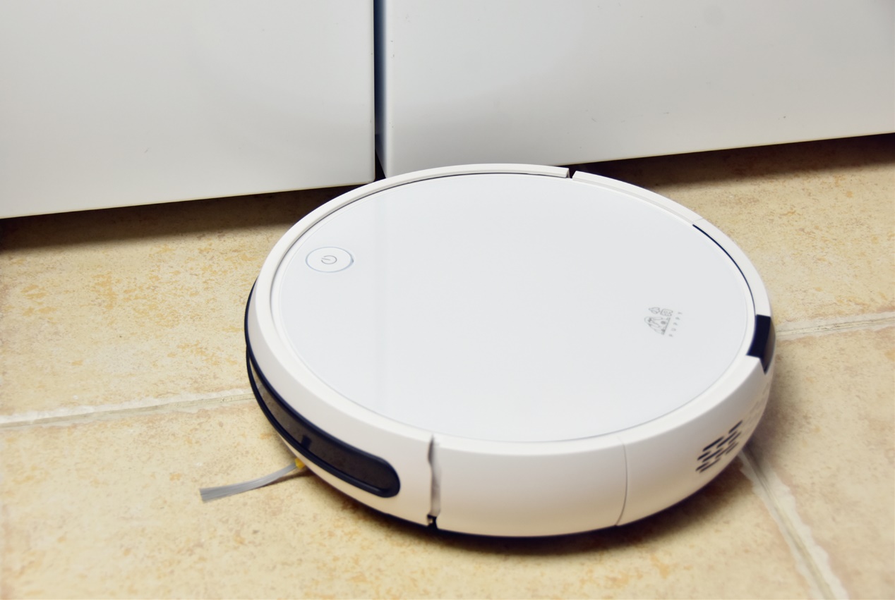 清扫地图可视化的千元机小狗扫地机器人r30cyclone体验