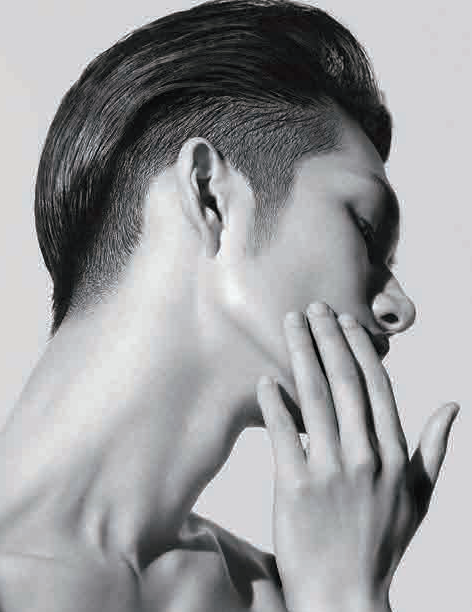 用理容对谈自我资生堂专业美发thegrooming格罗姆明唤醒男士本格魅力