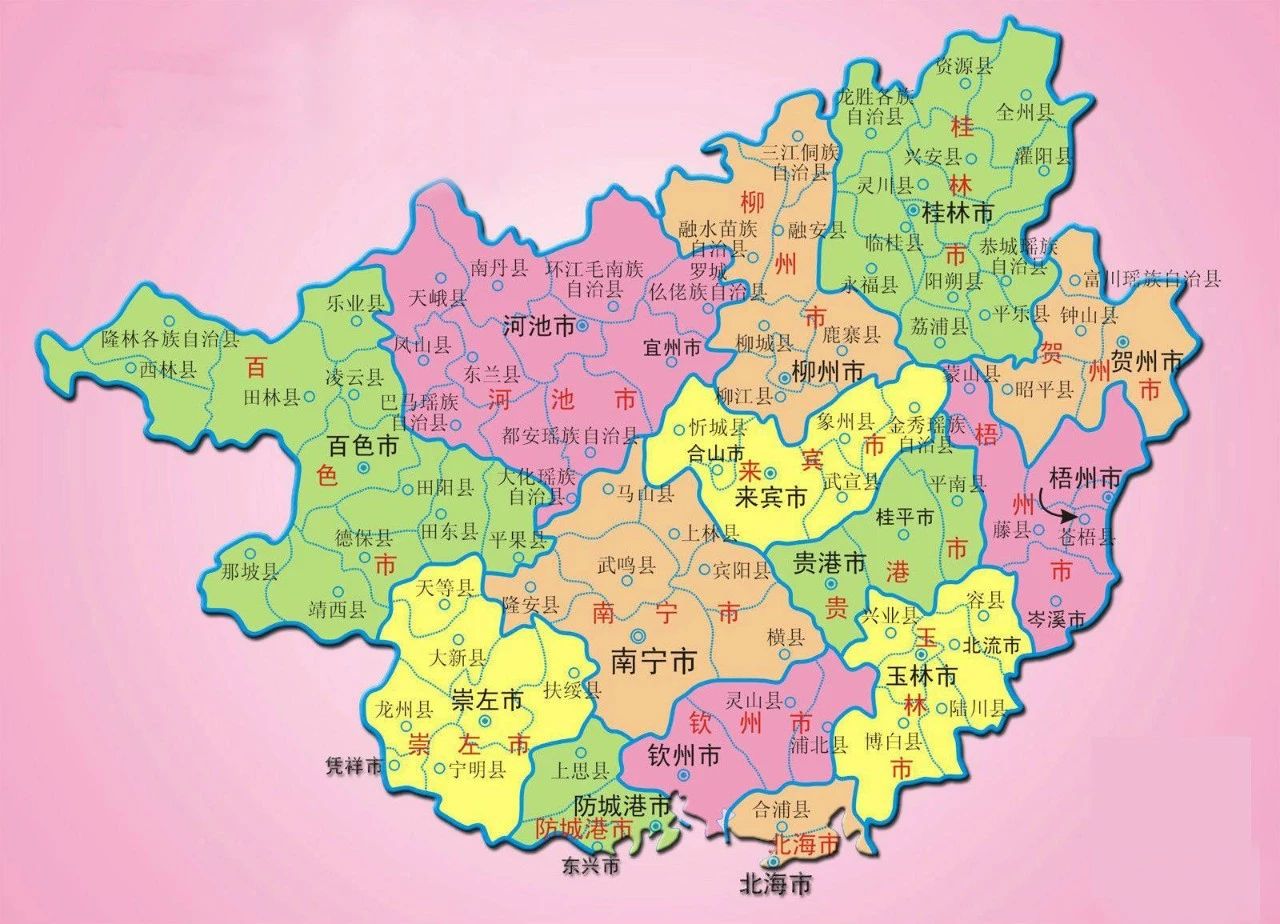 八桂大地,厚积薄发,从明星酒店看透广西酒店投资趋势