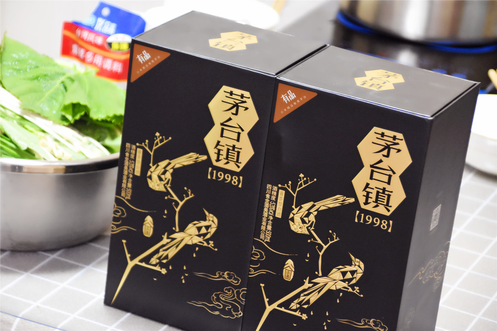 小米有品上线茅台镇酱香型白酒看了价格我放弃了贵州茅台