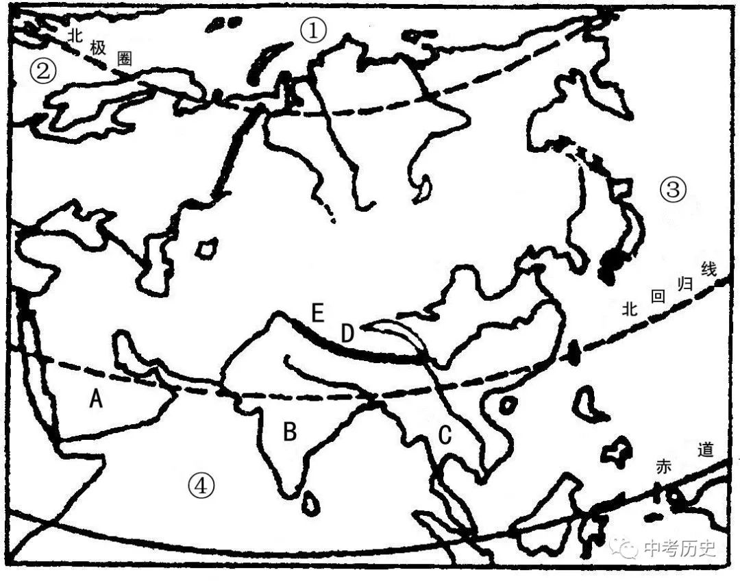 世界政区图简图图片