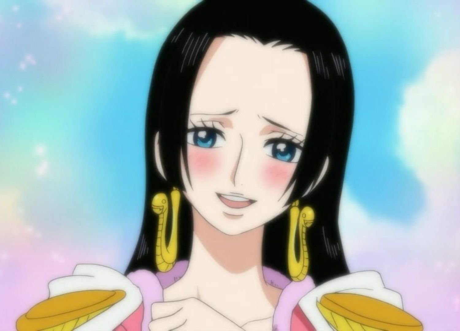 海贼王白星公主被天龙人抢走后会是什么下场女帝逃走是对的