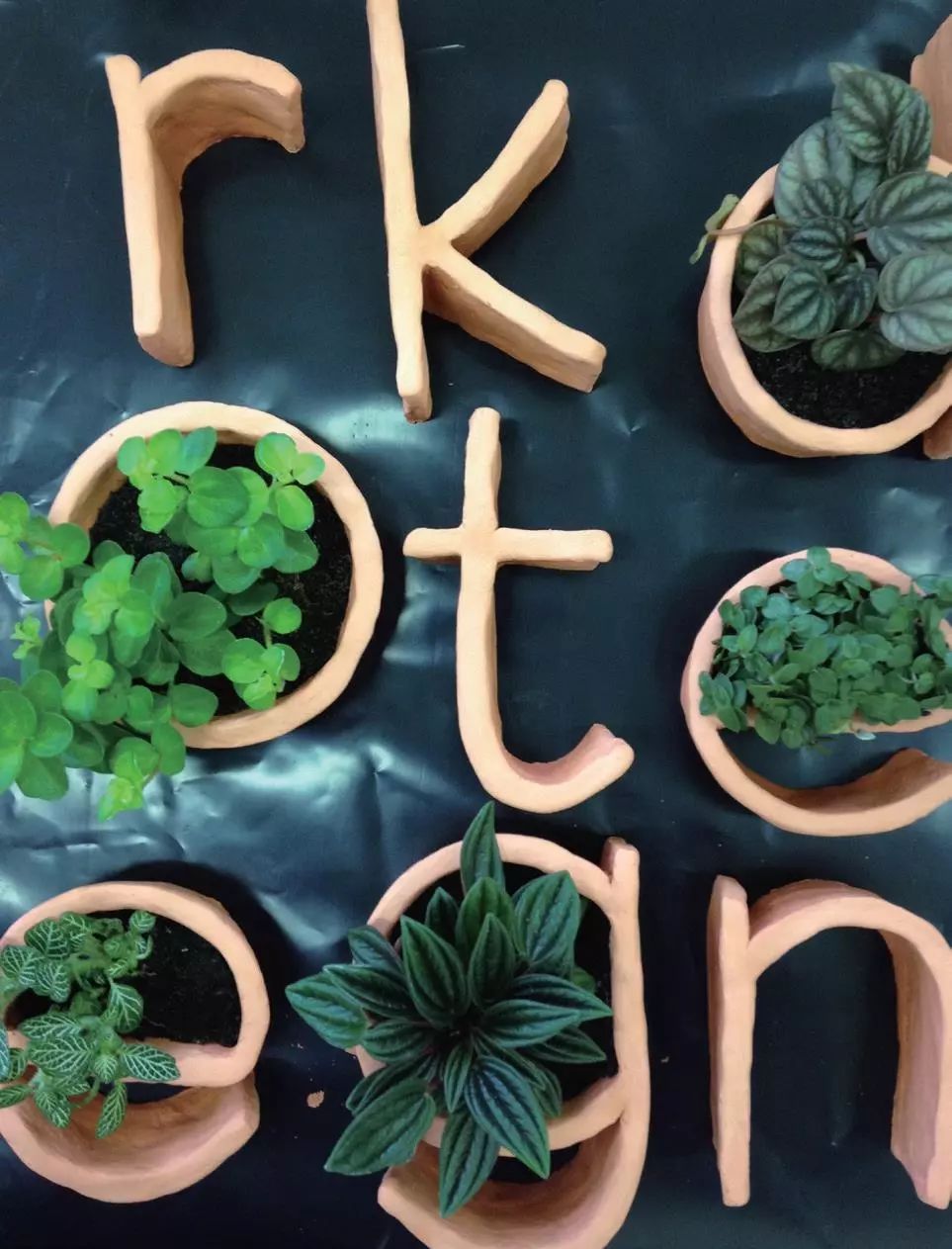 除了电脑制作,字体设计师原来还用这种办法设计字体!