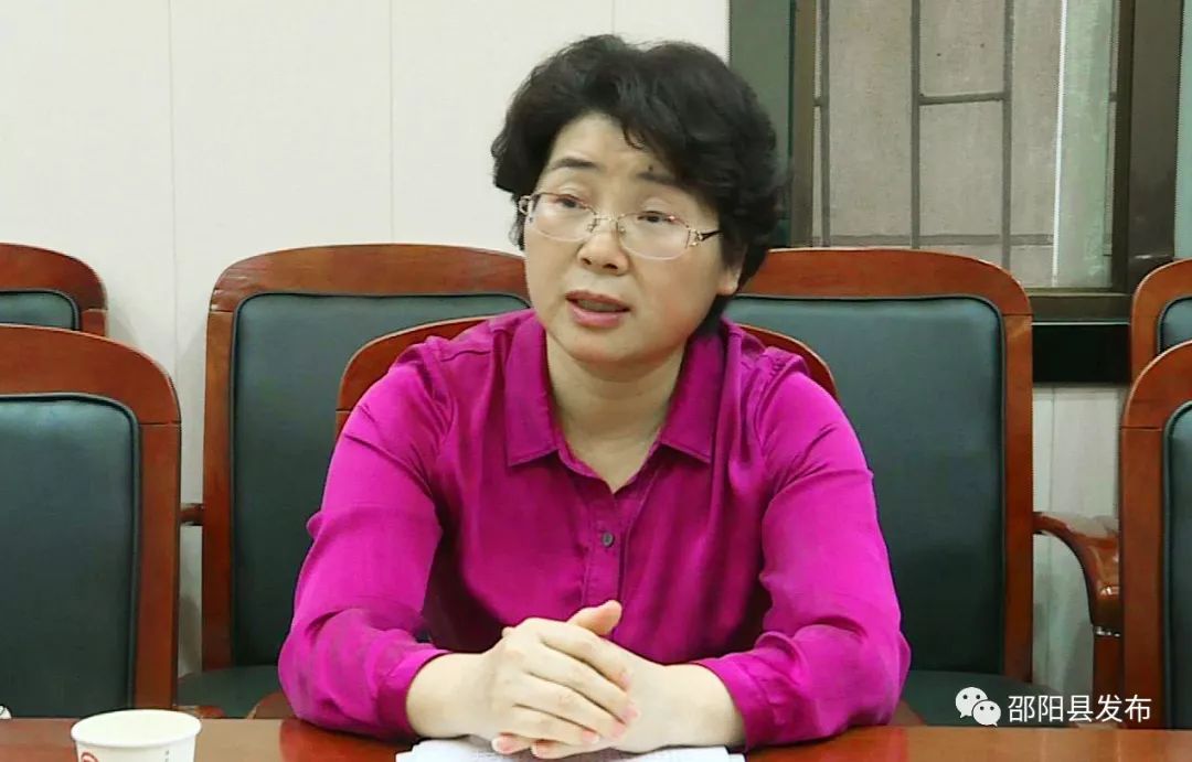 周迎春对邵阳县宣传思想文化工作这样评价.