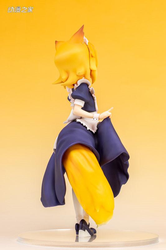 fotsjapan贤惠幼妻仙狐小姐仙狐女仆版17比例手办