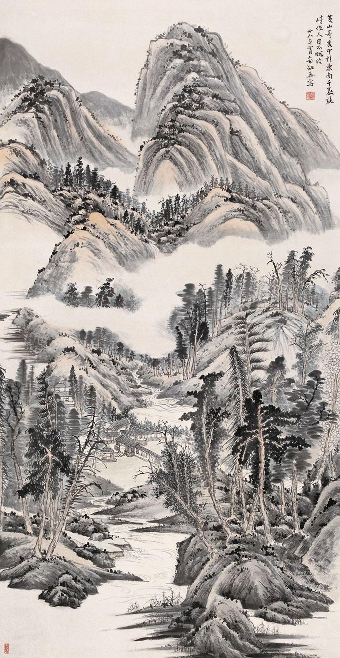 俞剑华画家《笔墨苍劲 含蓄有味》