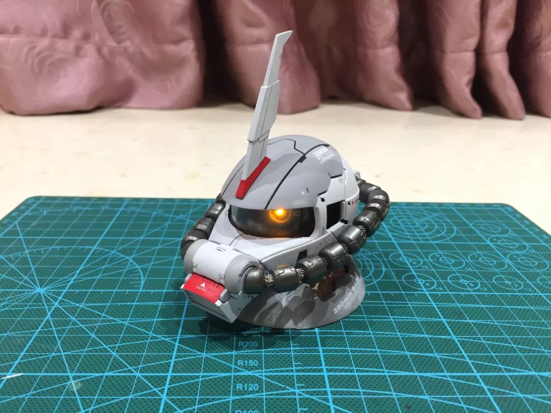 【欣赏】扭蛋头也可以做的如此精致?扎古扭蛋