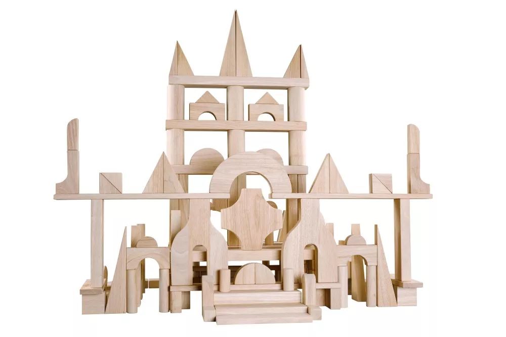 芳草新品推介丨让孩子爱到爆的积木区