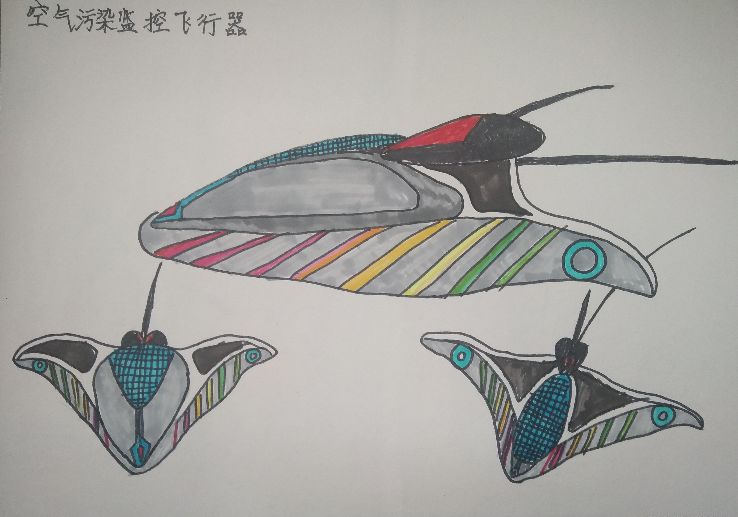 2019辽宁省创新杯未来飞行器设计大赛少年组b组入围作品网络评选
