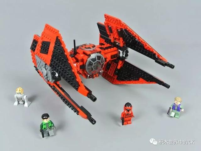 乐高lego75240majorvonregstiefighter