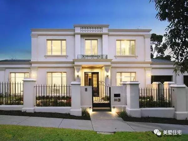 22款法式,现代别墅,分分钟让人入迷,拥有一栋全村人都羡慕