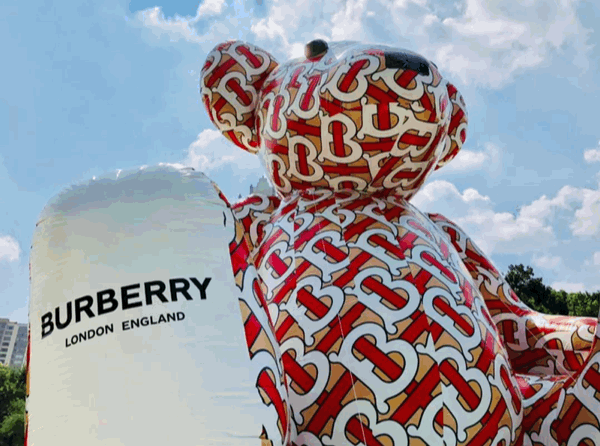 burberry霸屏杭州是我们干的