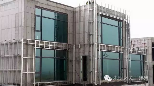 冷弯薄壁型钢体系综合应用外墙围护系统