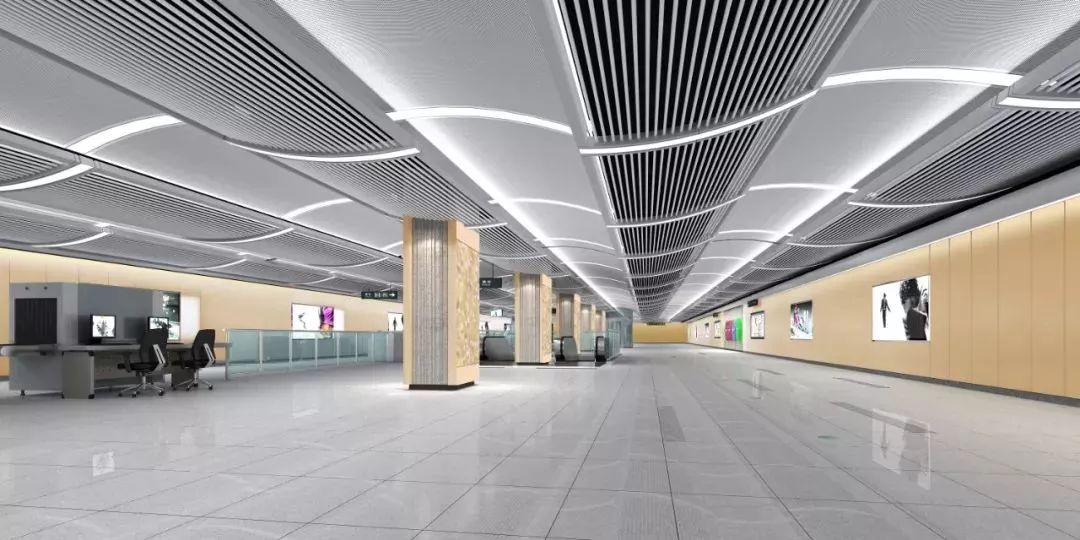 鹿城路站效果图