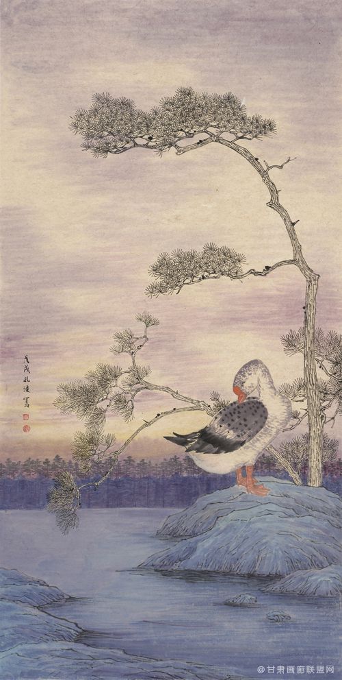 大境界·2019当代中国书画名家推荐 | 孔淩