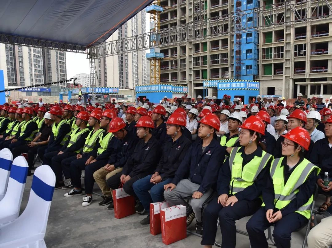 1200名建築大佬雲集五礦二十三冶項目部,只為觀摩兩場應急救援演練!