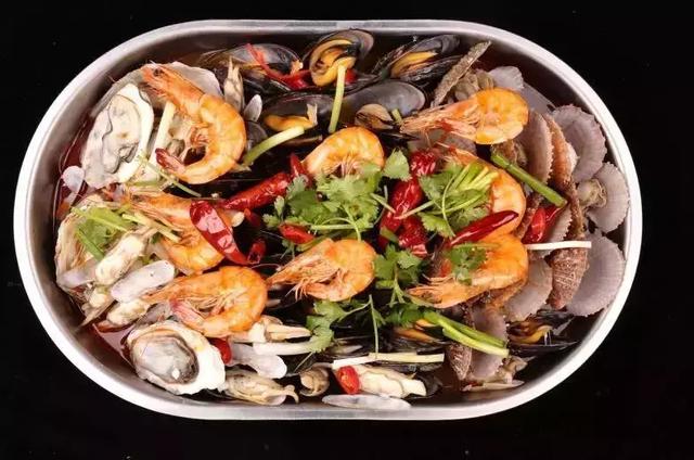 海鲜大咖捞汁小海鲜香辣蟹辣八鲜4大菜品引领夏季火爆市场