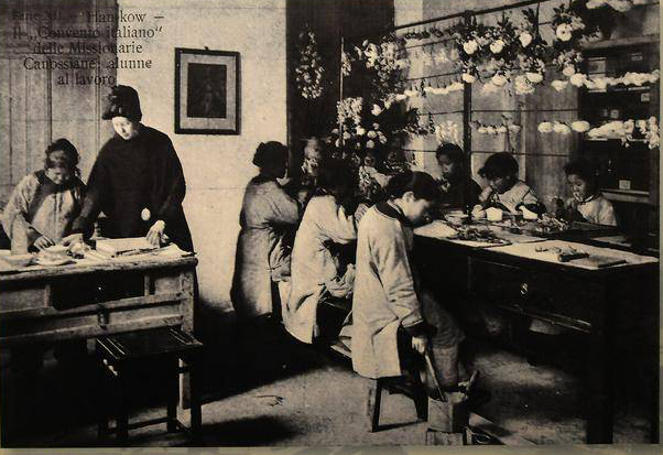 一组晚清民国时期的老照片