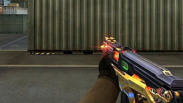 cf9a91烈火来袭4种武器形态任意切换脑子不够用了