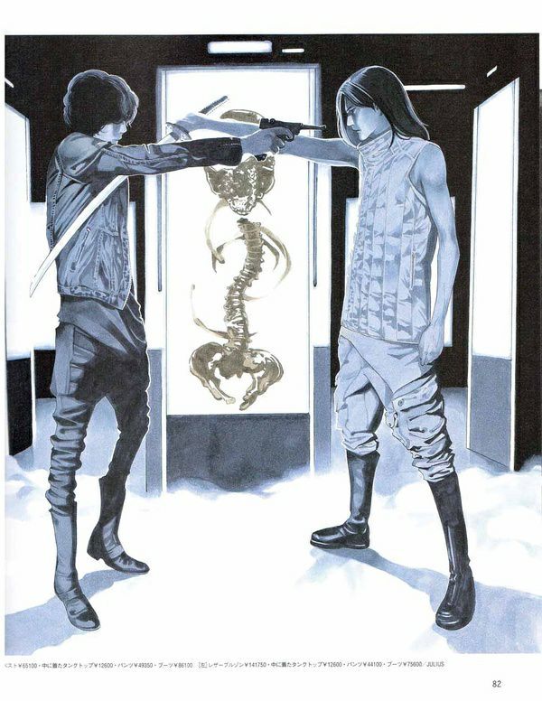 6767大暮维人大暮维人:《天上天下》《飞轮少年》的作者,现在在