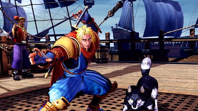 《侍魂 晓》角色预告:经典角色「加尔福特」参战