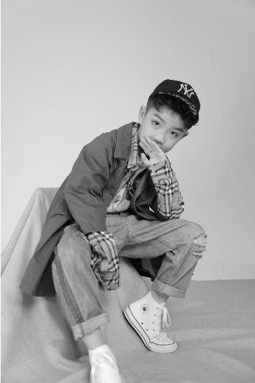 陈梓轩荣获2019第六届中国顶尖少儿模特大赛新昌赛区人气亚军