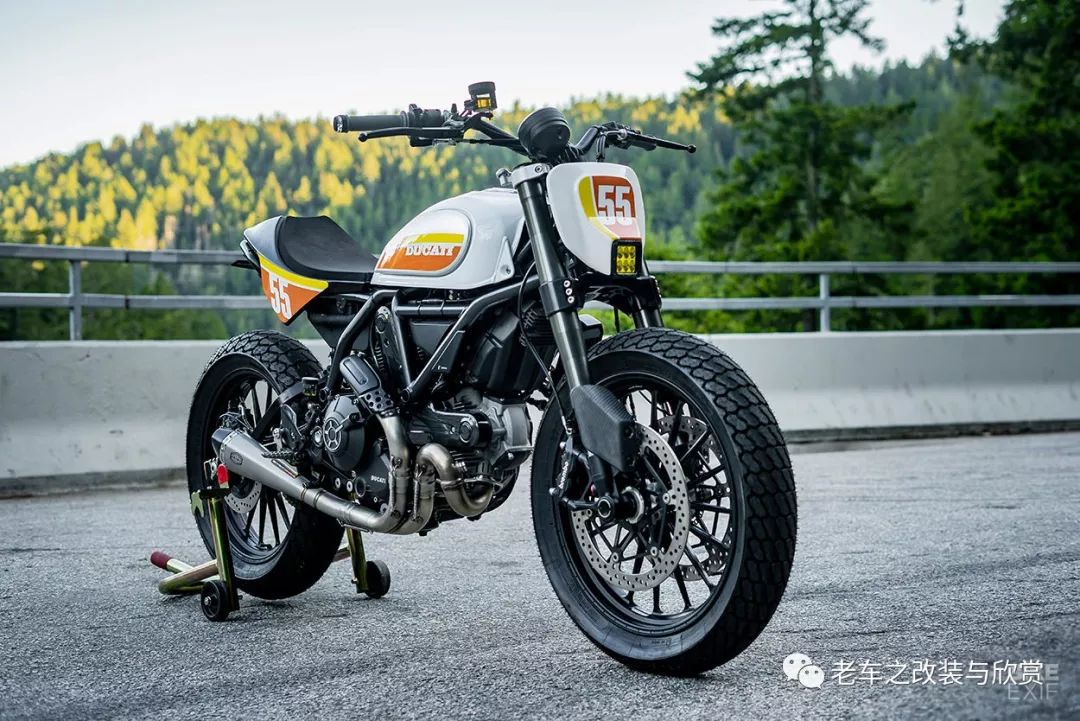 ducatiscrambler改裝欣賞