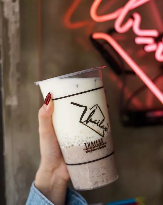 便条食客喝了那么多的珍珠奶茶东南亚泰国风味的奶茶你可尝过