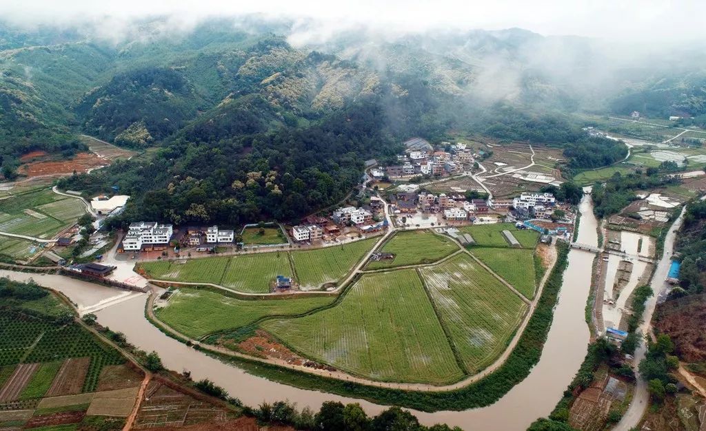 该规划研究范围涉及三镇一场(连江口镇,黎溪镇,下太镇,国营铁溪林场)