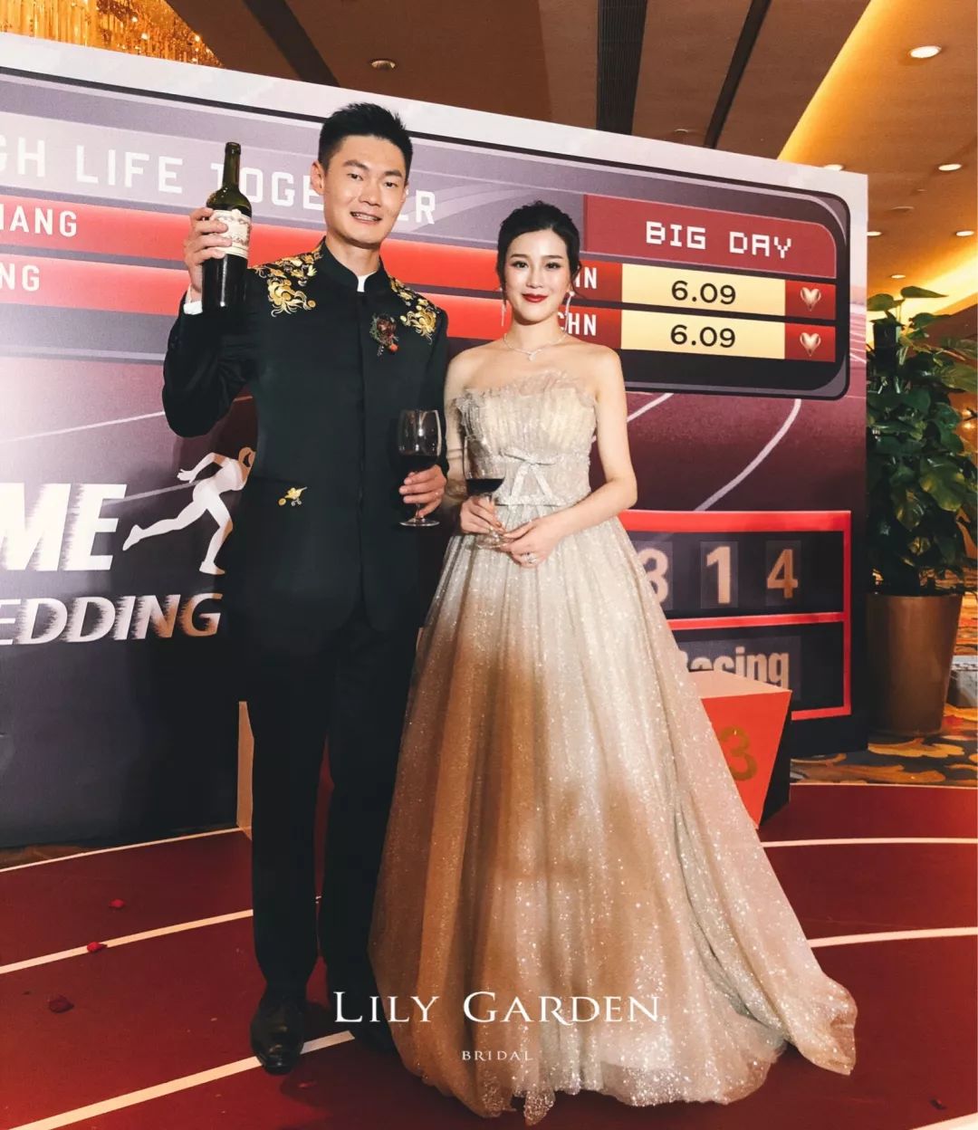 张培萌&张漠寒大婚 | 第一终成唯一,揭秘令漠寒一见钟情的"金蝴蝶"