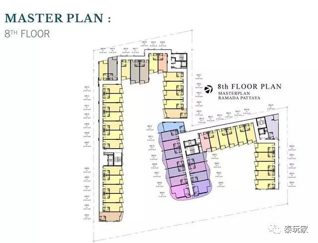 芭提雅ramadamira华美达米拉公寓600米到最大商场21航站楼托管30年