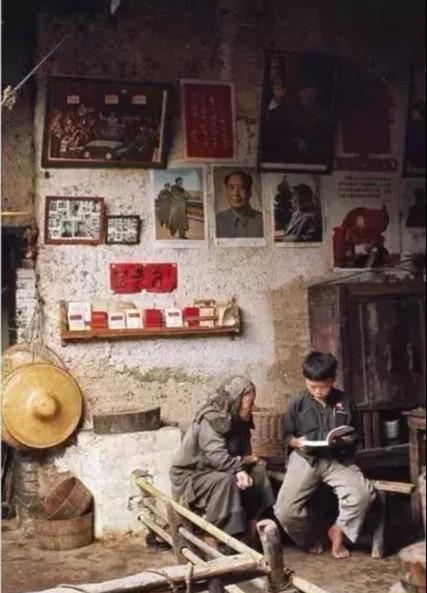 1971年中国农村真实老照片你还记得70年代农村的样子吗