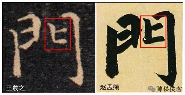 怎样写好带门字框的字