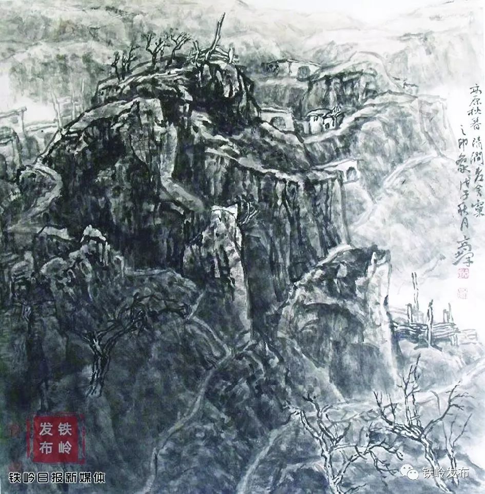 书画从生活中寻找艺术本真实现创新访我市著名书画家高辉