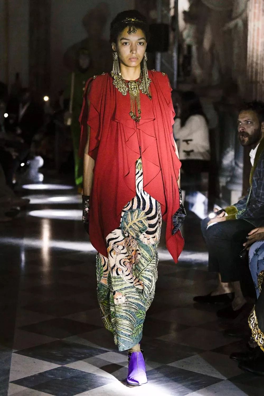 gucci2020早春度假系列