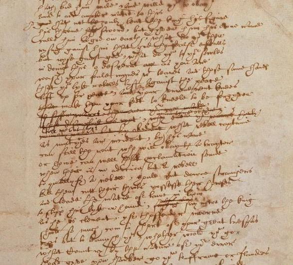 原创伟大的莎士比亚也许是最神秘的著名作家作者和作品怎么都不匹配