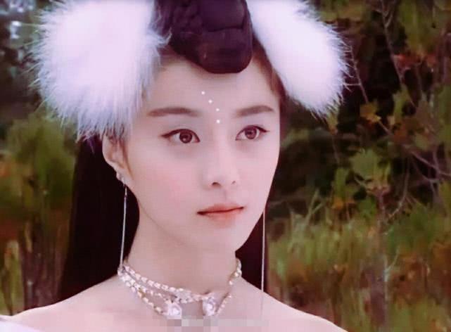 原创当年走清纯路线的范冰冰,出演的这个妖怪也太美了
