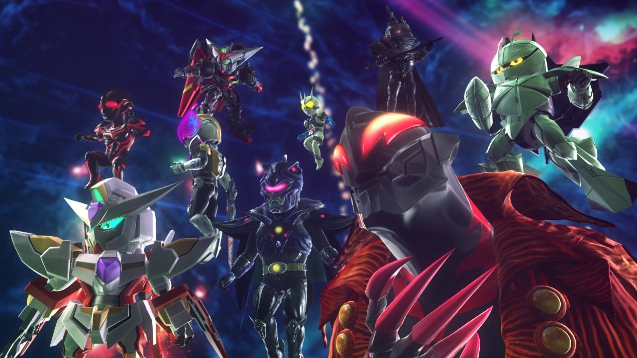 特摄可能不分家喜欢奥特曼我这些天又捡起了假面骑士