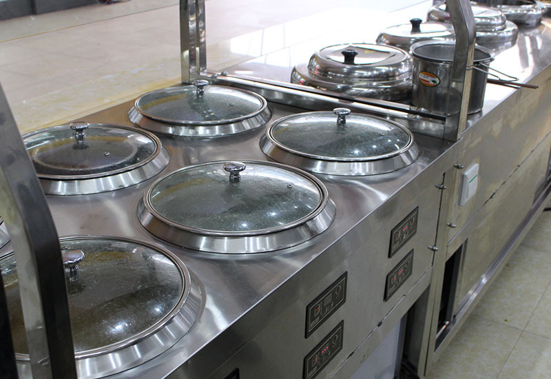 服务区小吃连锁店的食物不能一直保温你可能需要保温餐台