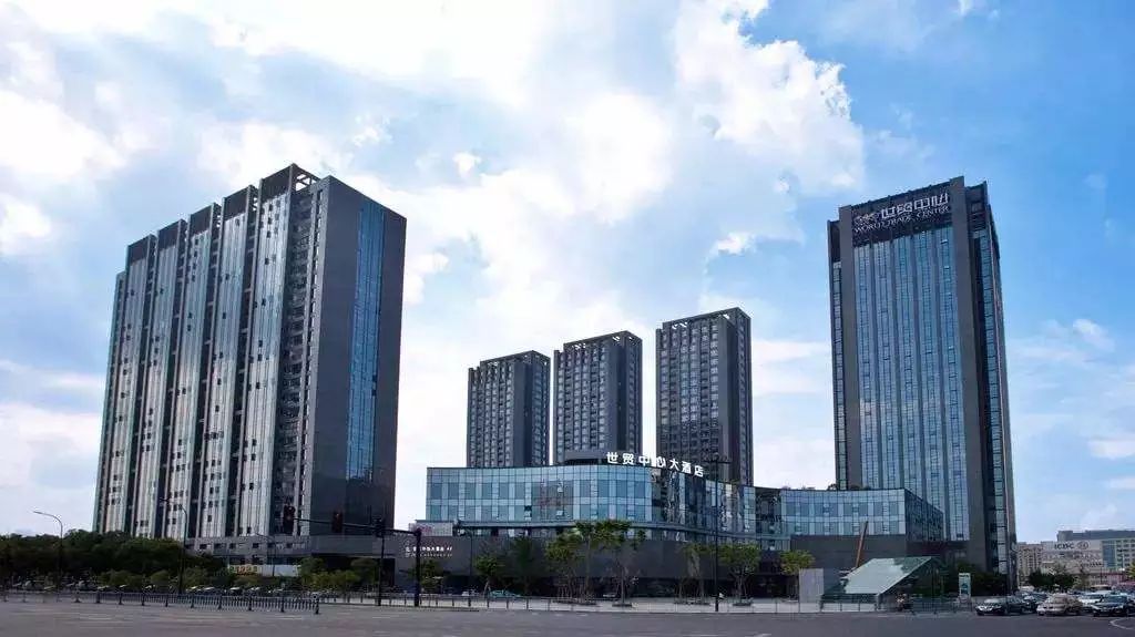 宁海县政府新大楼图片