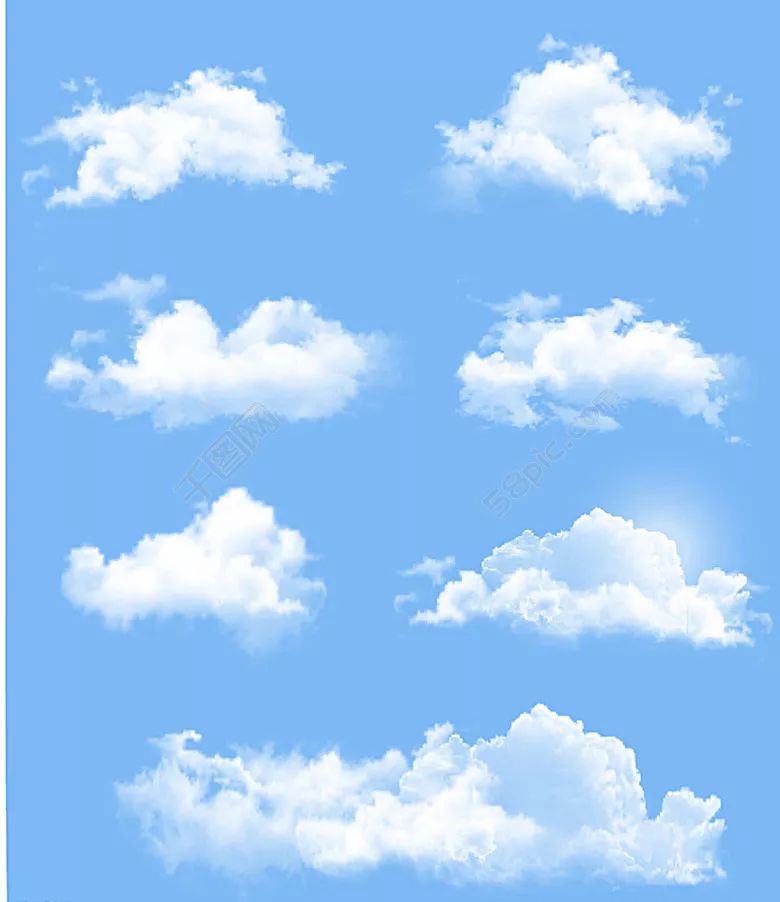 水彩教程蓝天白云水彩教程附临摹素材