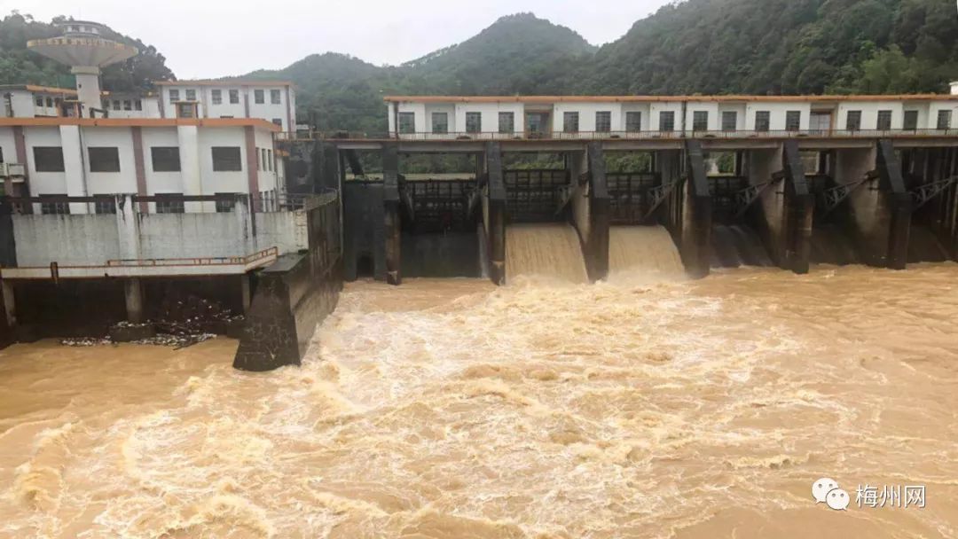 梅州这个地方或水浸2米!五华橙色暴雨预警生效中