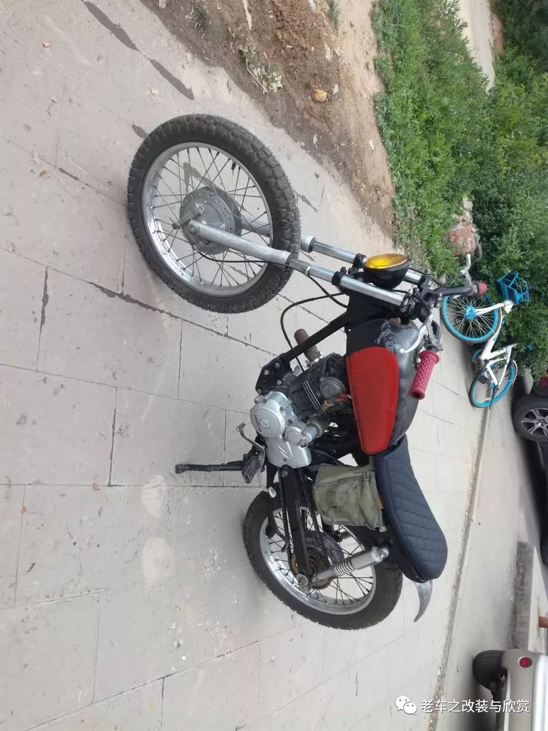 出售五羊125改装和黄川250原装车