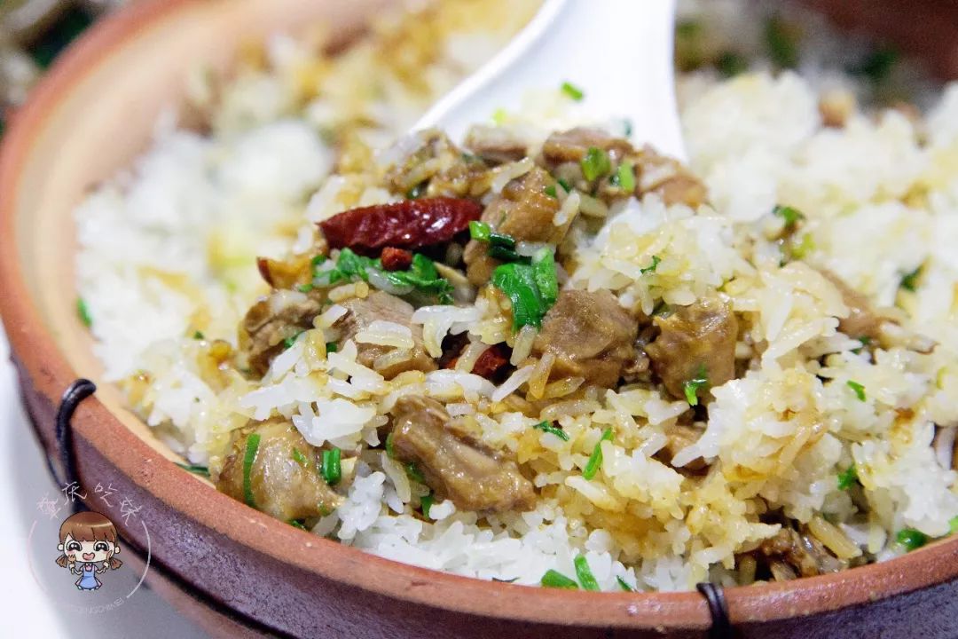 每一锅饭都要慢火细焗,好的味道