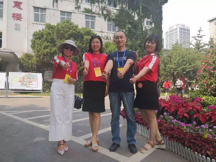 九年磨一剑今朝试锋芒来自济南育英中学中考的前方报道