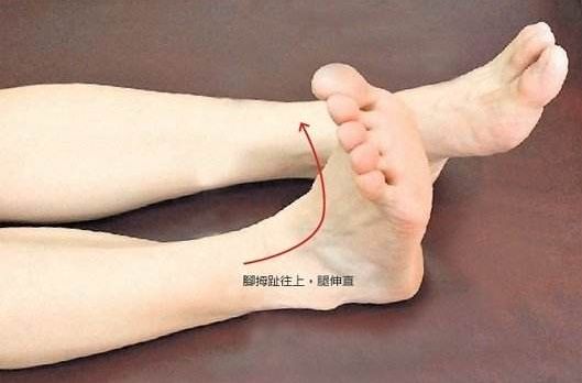半夜小腿抽筋可以这样缓解和预防