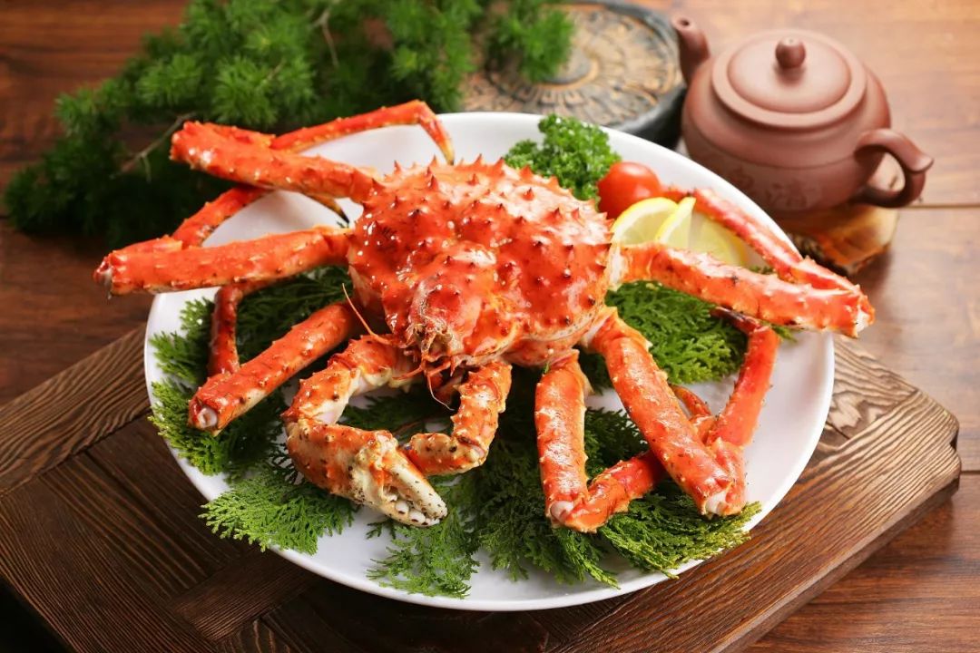 鼎丰61蟹の料理火爆日本的帝王蟹料理来自海洋的高级馈赠288元抢