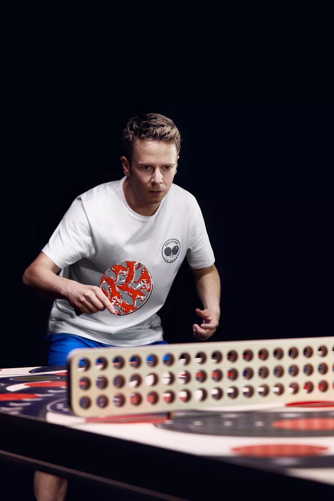 ted baker乒乓球限量系列 art of ping pong exclusive