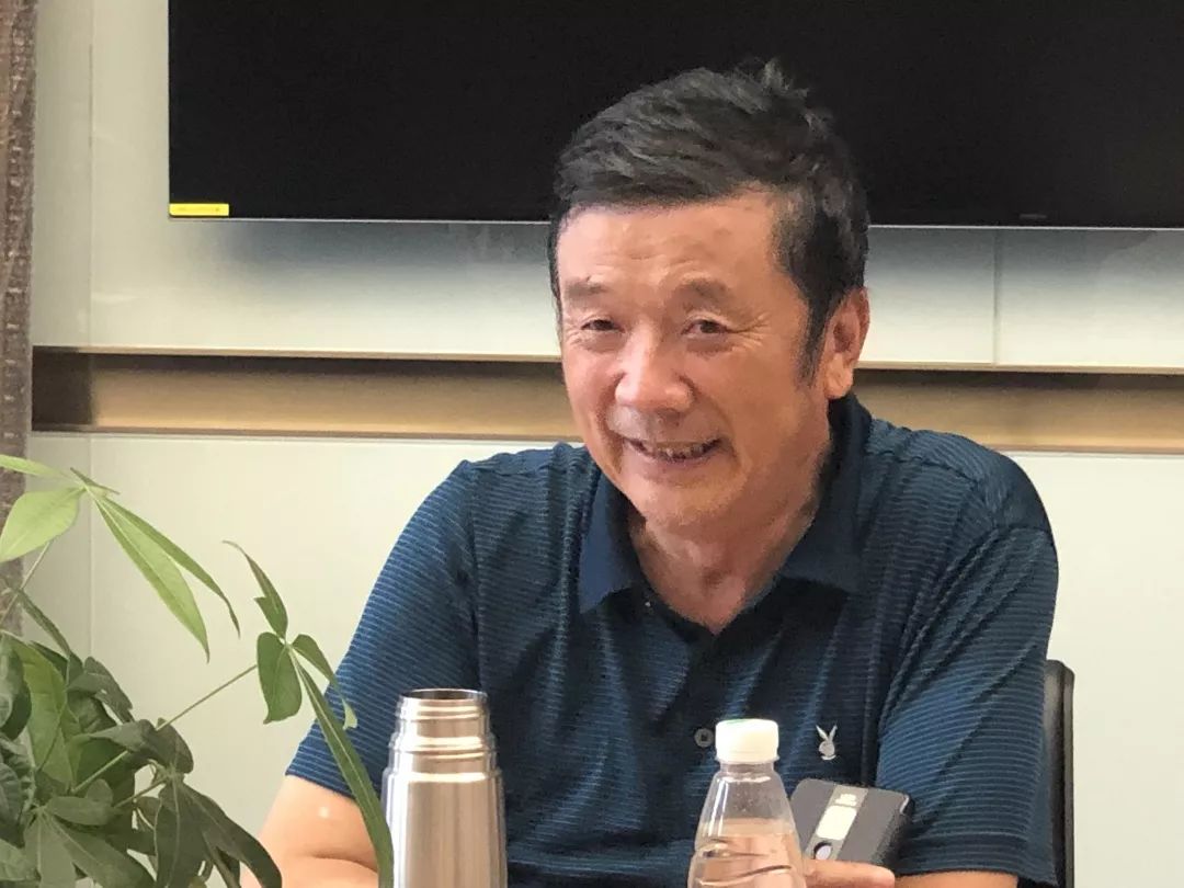 争先看陈华元拜会华为技术有限公司副总裁首席后勤官任树录