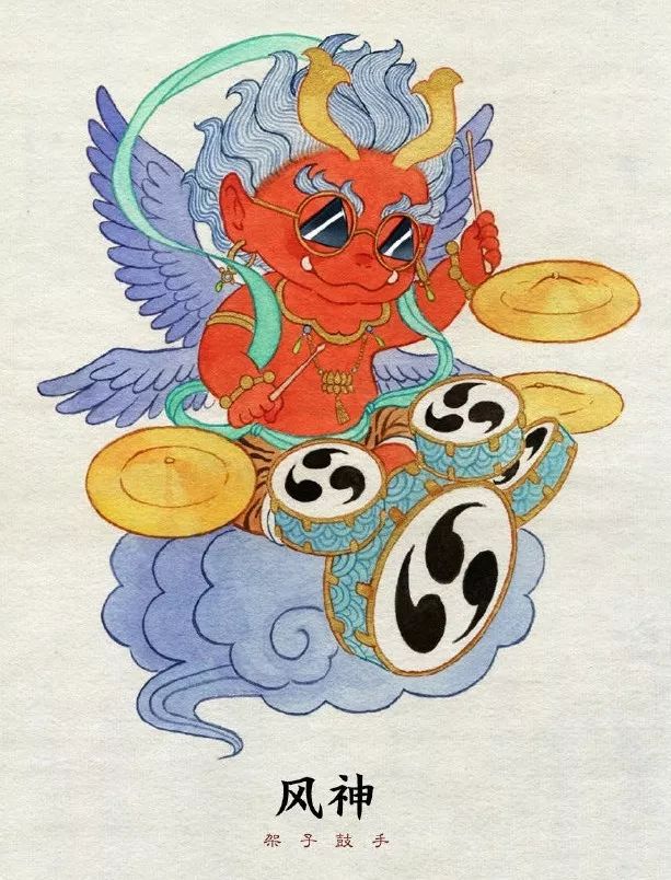 青龙白虎,朱雀玄武, 在每个人印象中都是 至高无上又威猛的神兽.